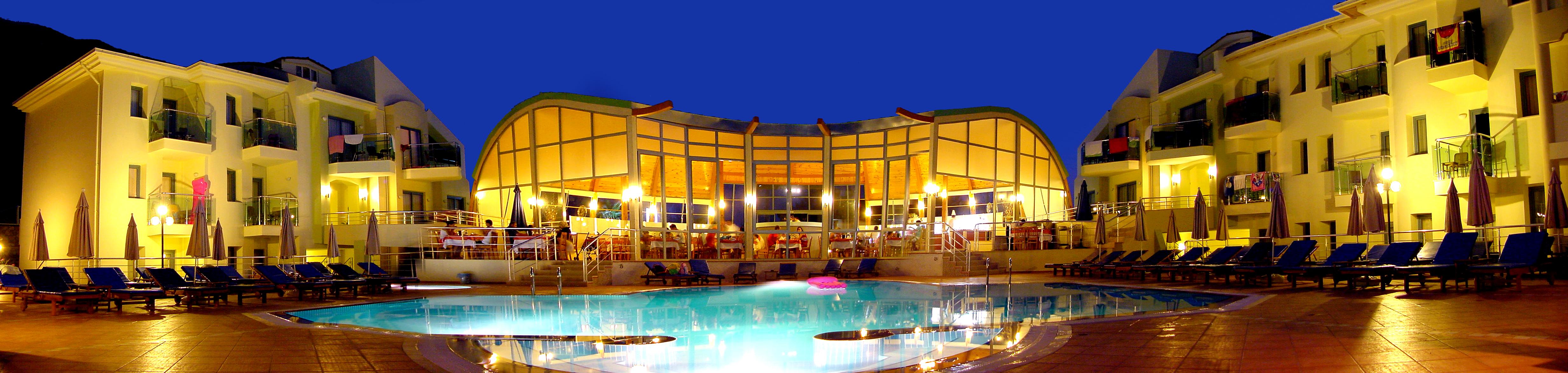 Belcehan Hotel Ölüdeniz Exterior foto