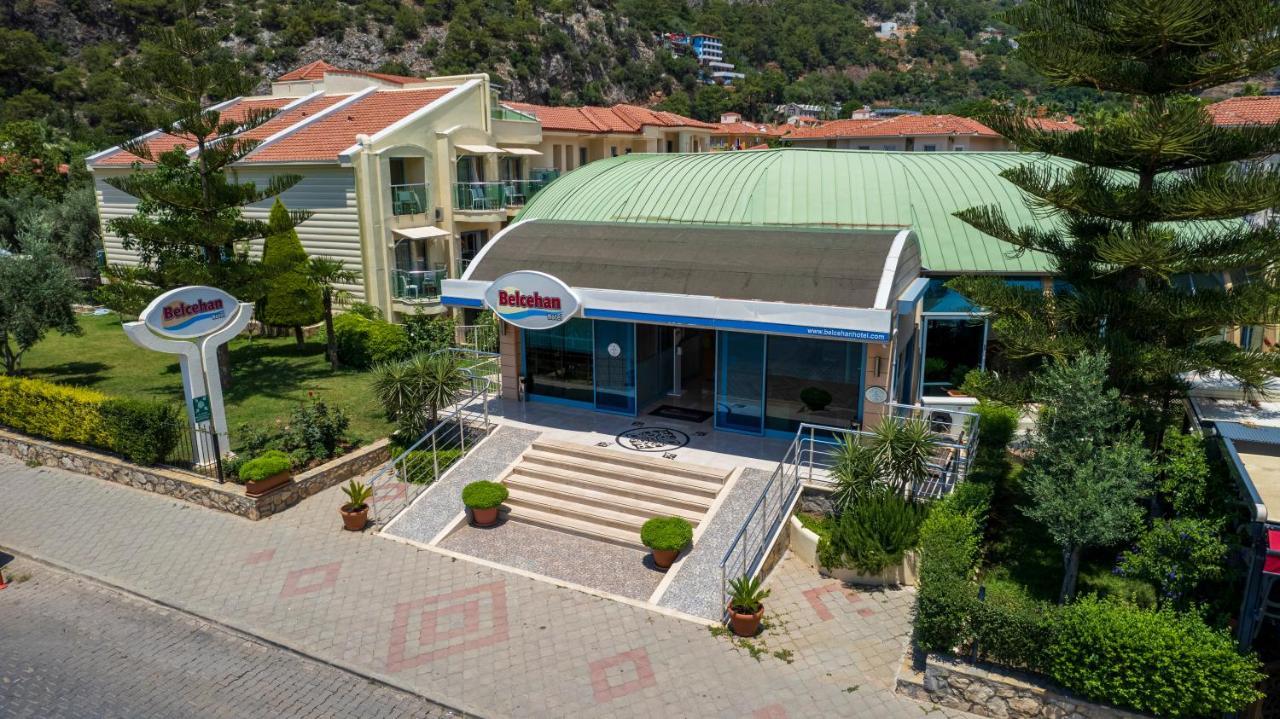 Belcehan Hotel Ölüdeniz Exterior foto