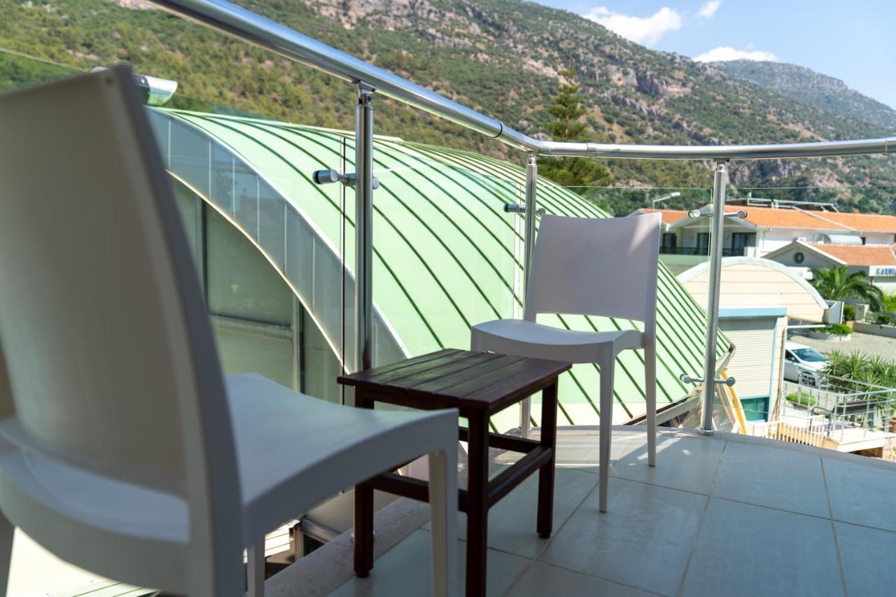 Belcehan Hotel Ölüdeniz Exterior foto