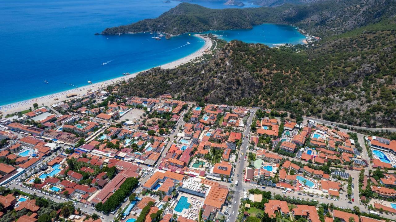 Belcehan Hotel Ölüdeniz Exterior foto