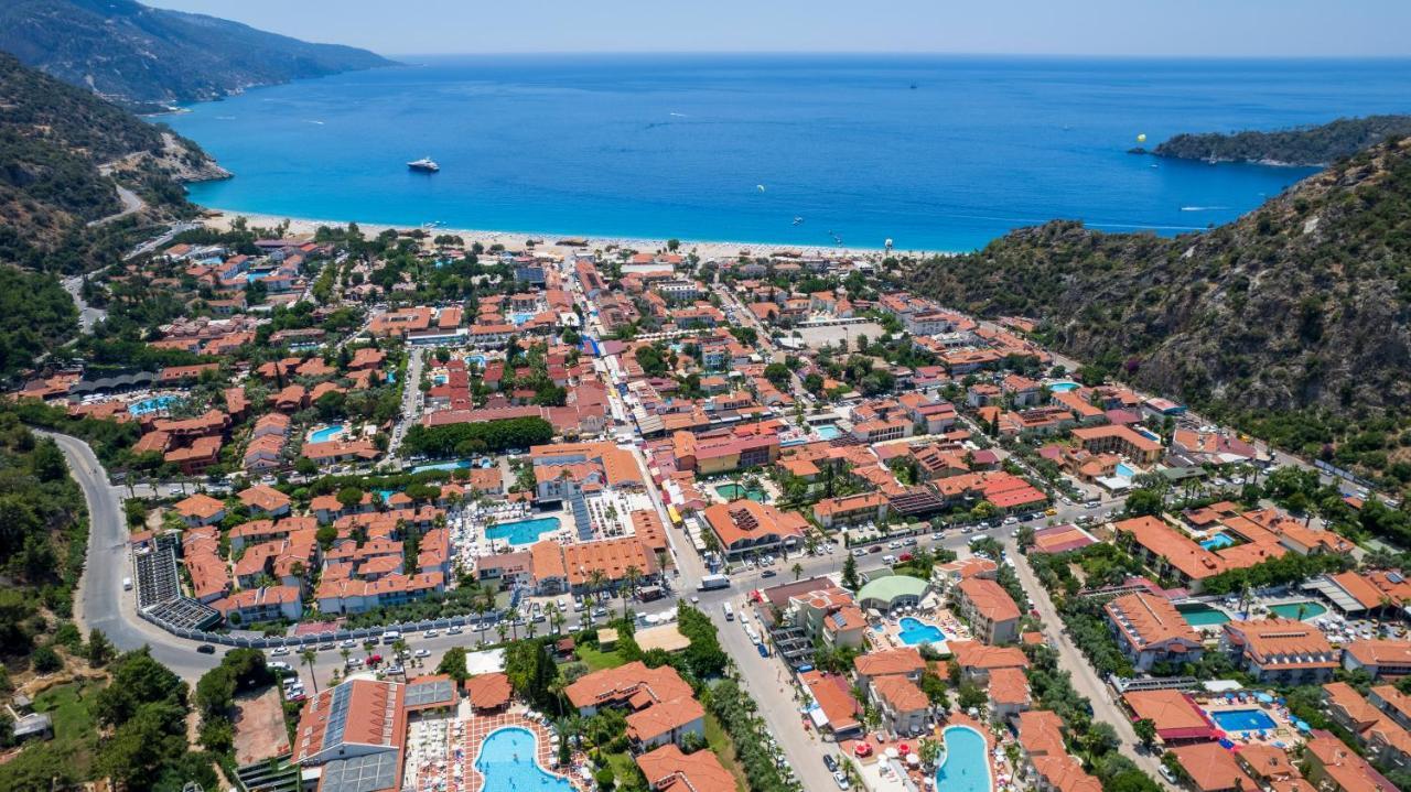 Belcehan Hotel Ölüdeniz Exterior foto