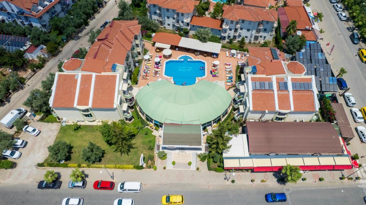 Belcehan Hotel Ölüdeniz Exterior foto