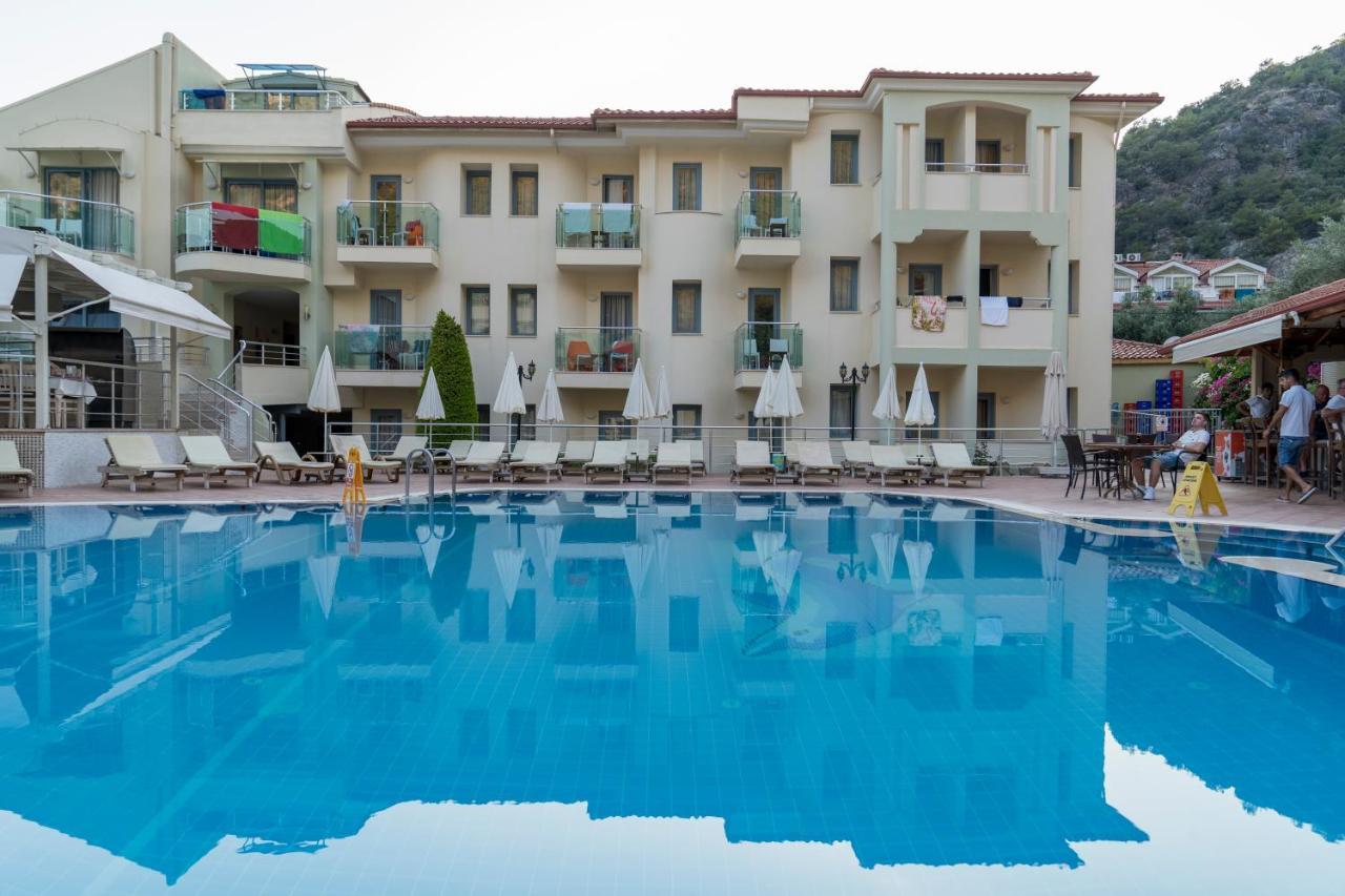 Belcehan Hotel Ölüdeniz Exterior foto