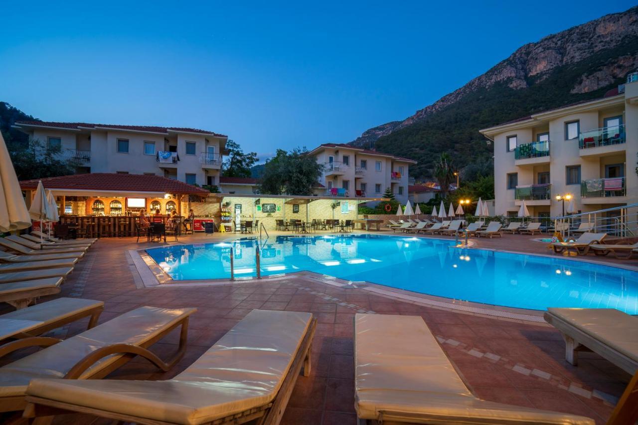 Belcehan Hotel Ölüdeniz Exterior foto