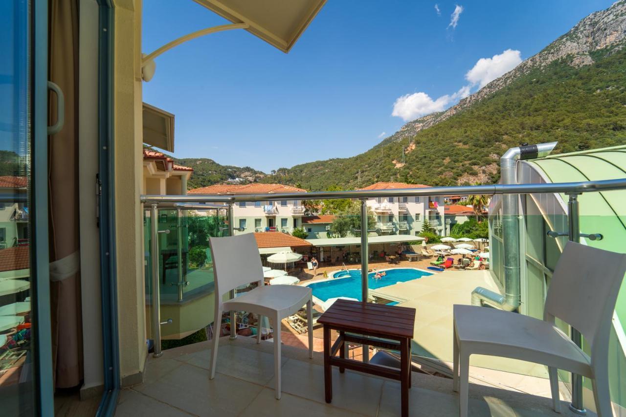 Belcehan Hotel Ölüdeniz Exterior foto