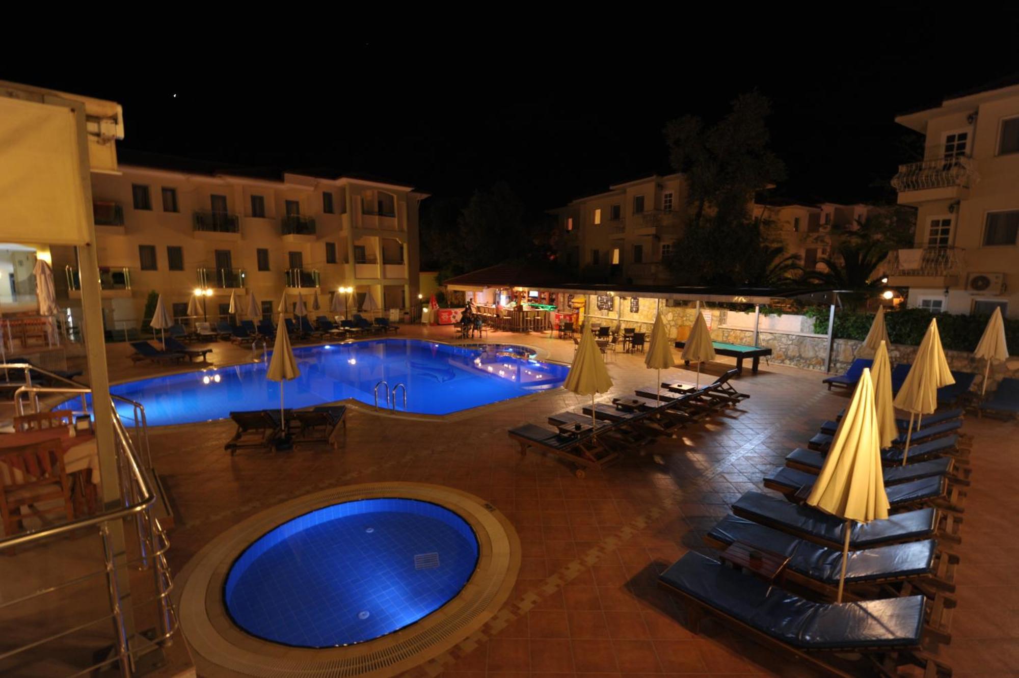 Belcehan Hotel Ölüdeniz Exterior foto