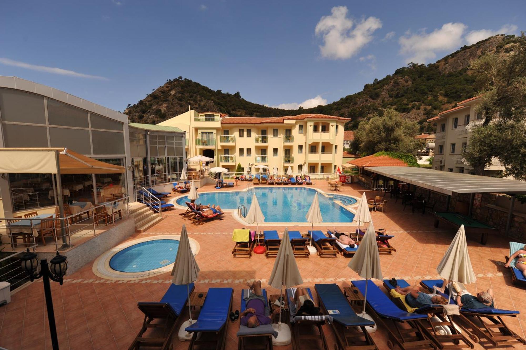 Belcehan Hotel Ölüdeniz Exterior foto