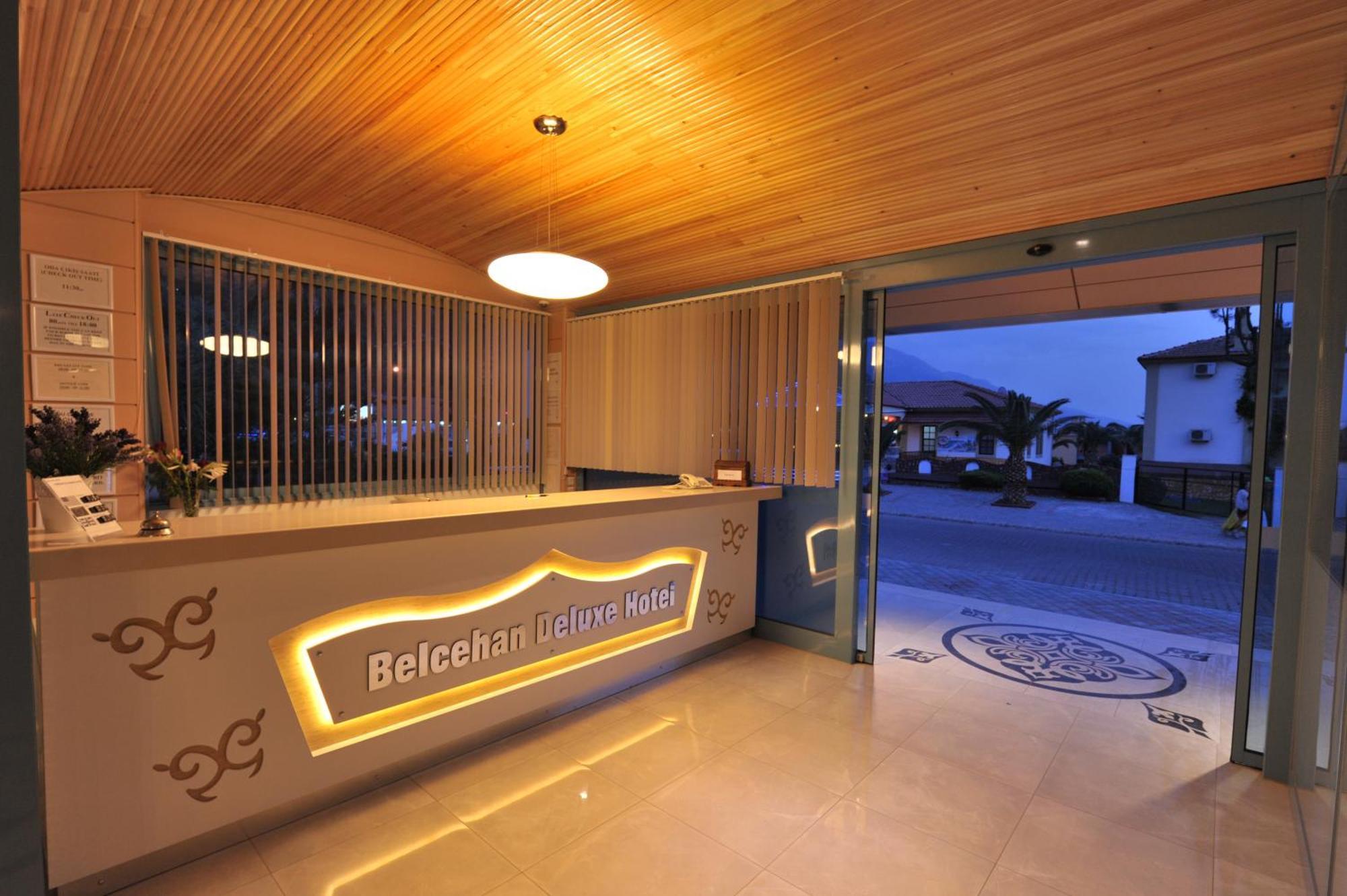 Belcehan Hotel Ölüdeniz Exterior foto