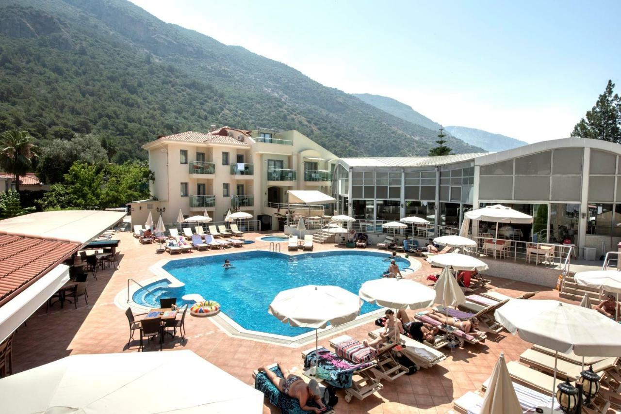 Belcehan Hotel Ölüdeniz Exterior foto