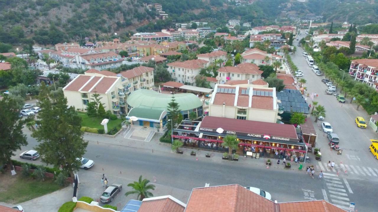 Belcehan Hotel Ölüdeniz Exterior foto