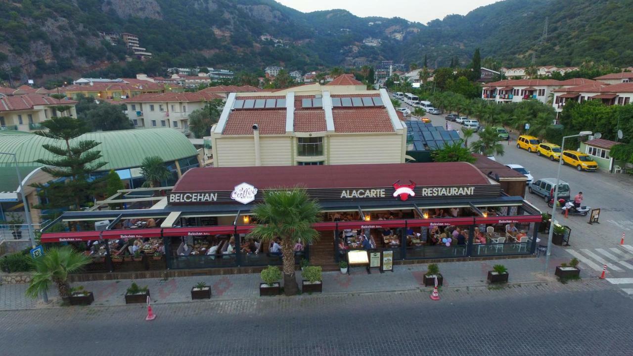 Belcehan Hotel Ölüdeniz Exterior foto