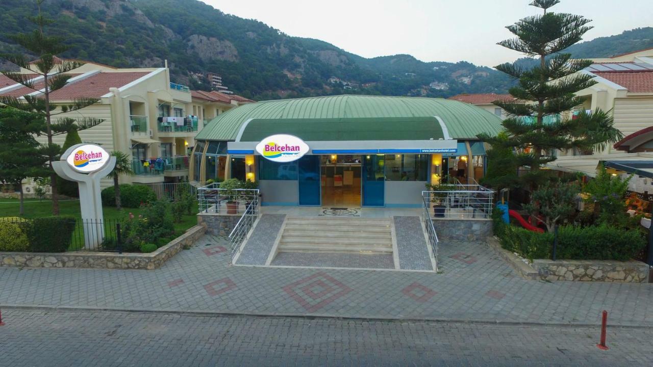 Belcehan Hotel Ölüdeniz Exterior foto