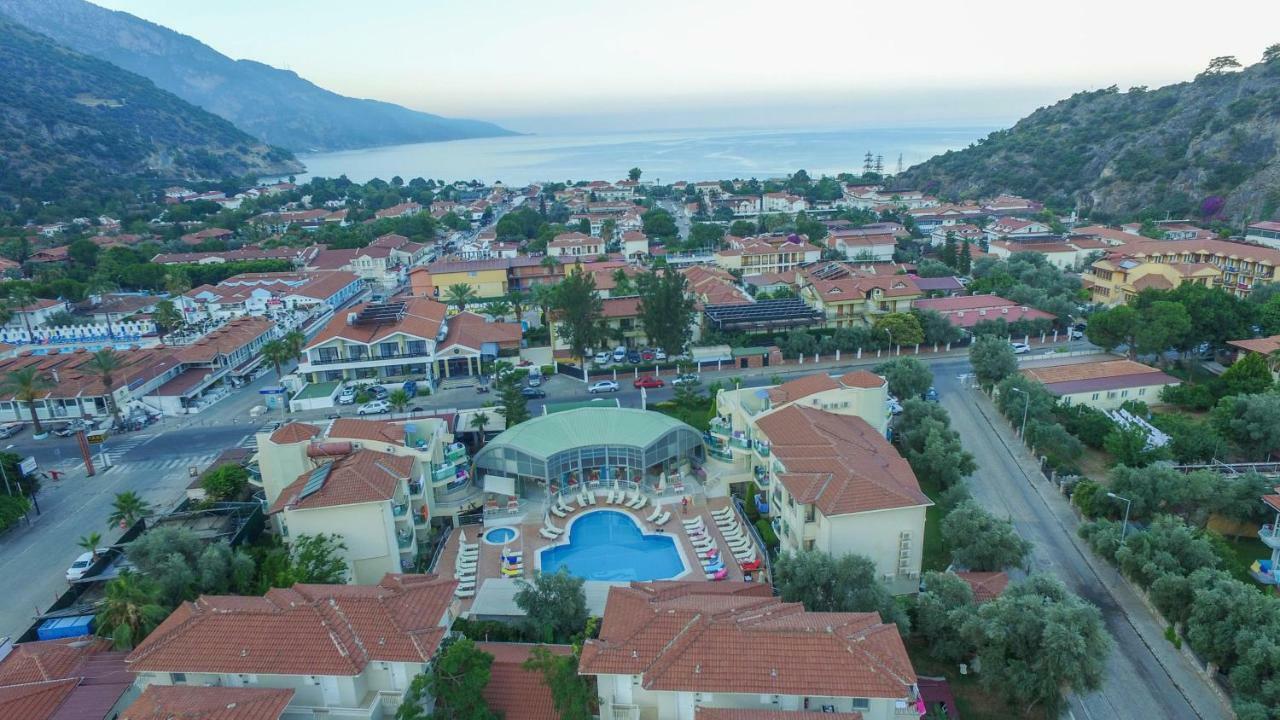 Belcehan Hotel Ölüdeniz Exterior foto